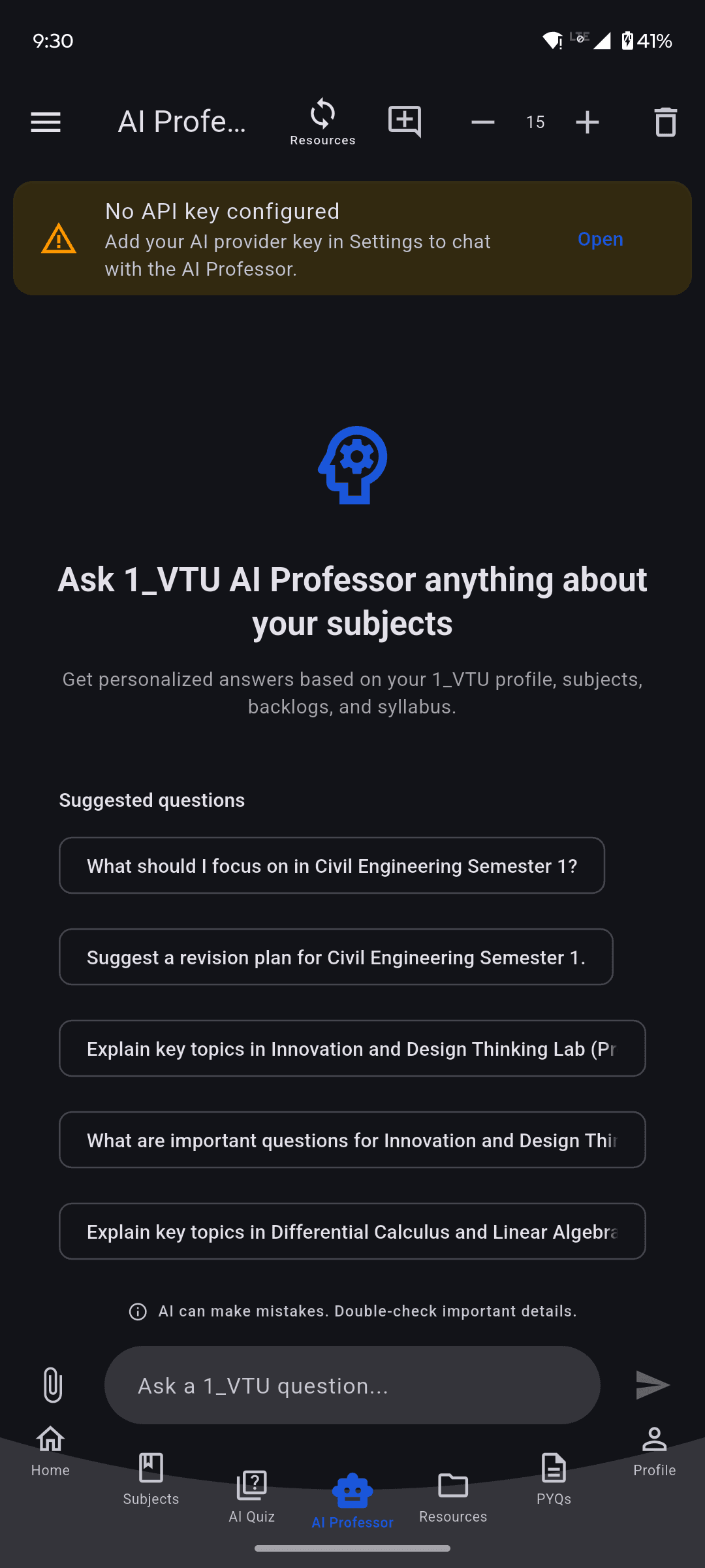 AI Professor