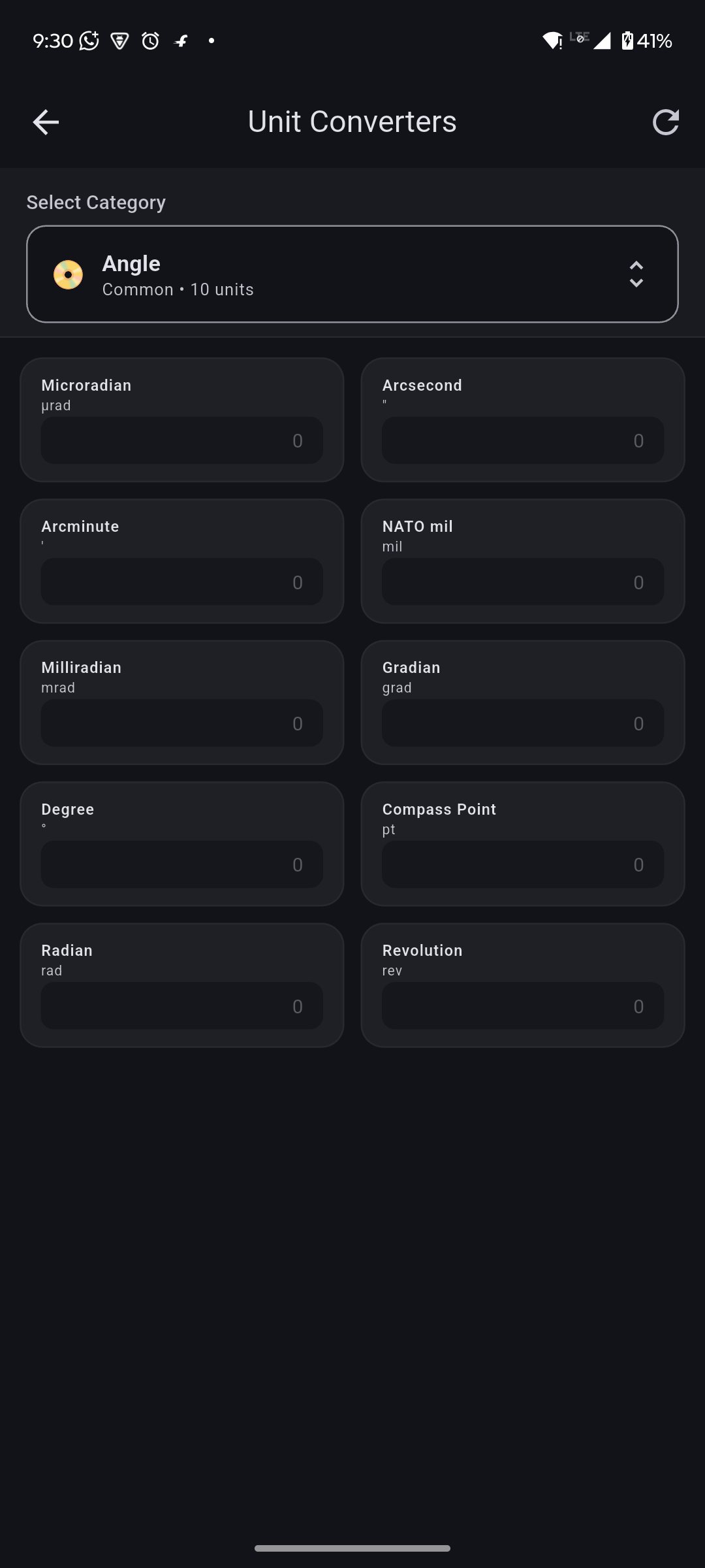 Unit Converters