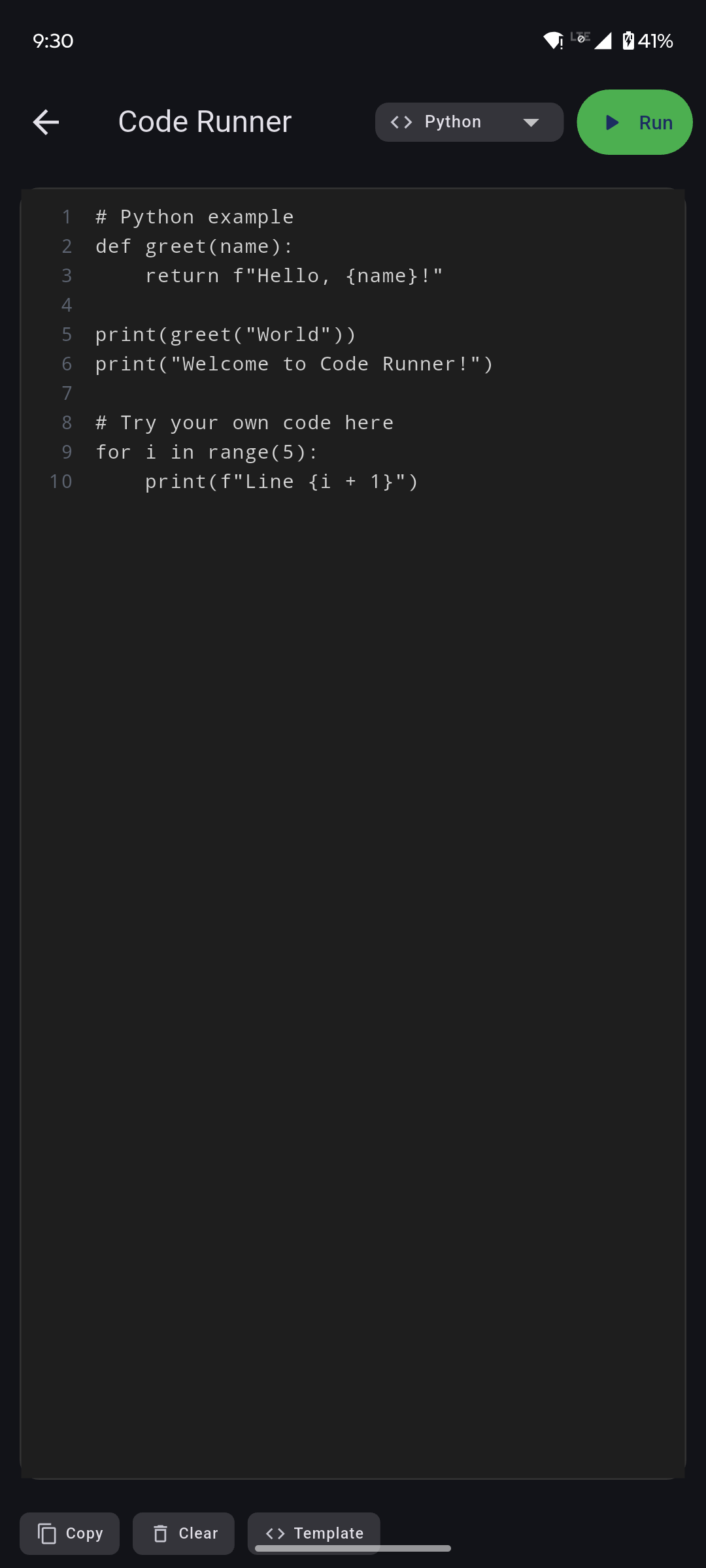 Code Runner