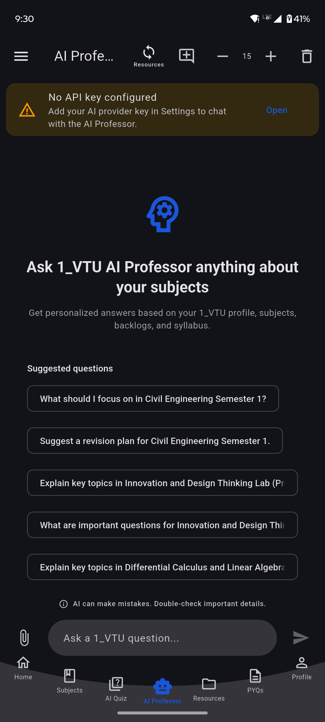 AI Professor