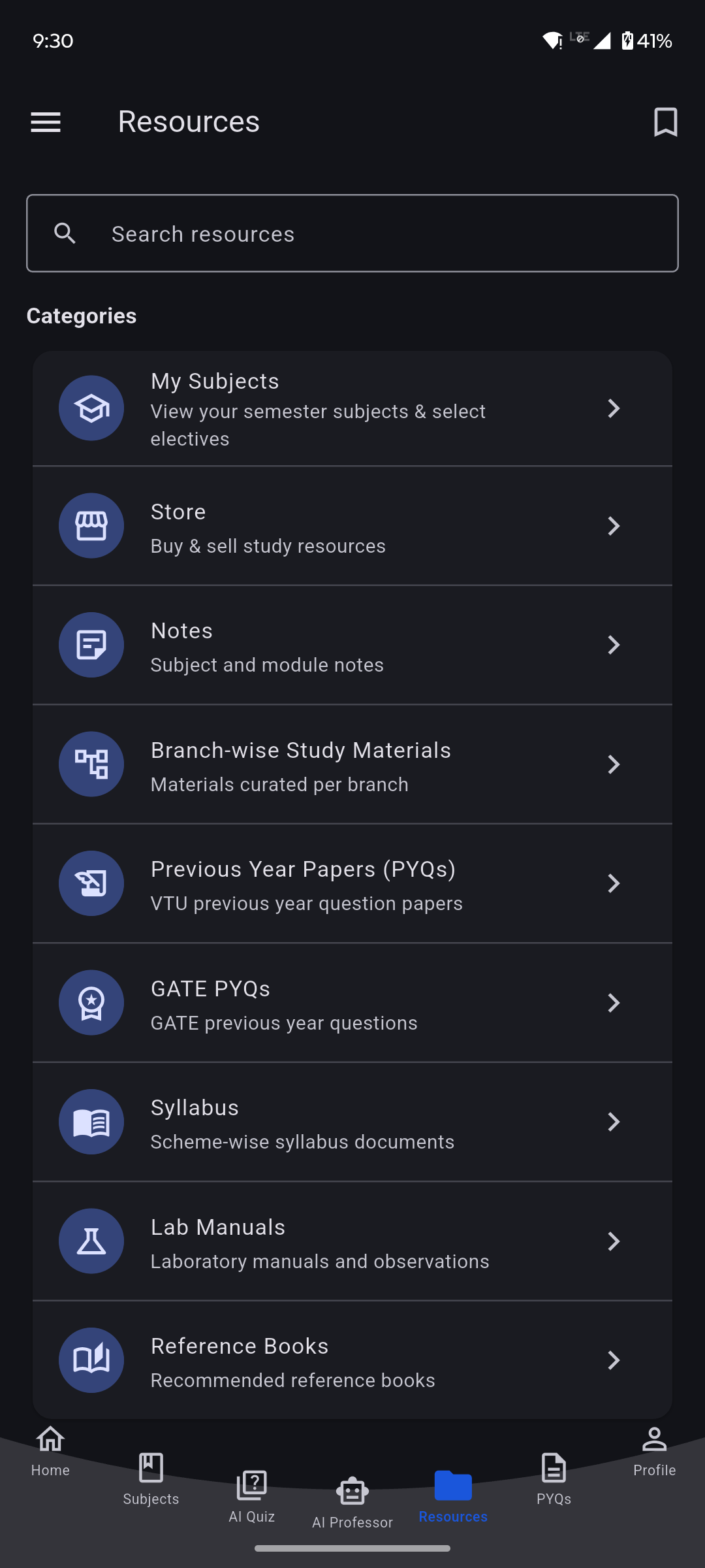 Resources